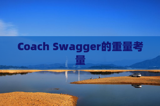 Coach Swagger的重量考量